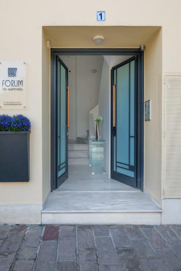 Forum City Apartments La Canea Esterno foto